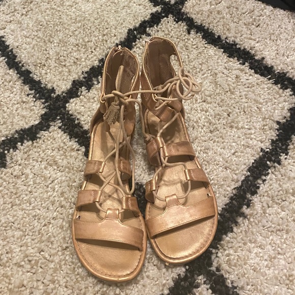 GLADIATOR sandals!!!!! - Picture 1 of 3